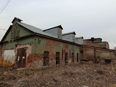 Производственное здание Мельковского механического завода Ф.Е.Ятеса