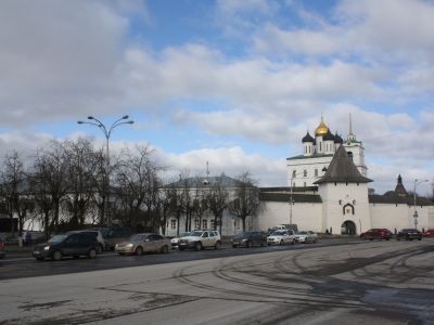 Ансамбль Кремля