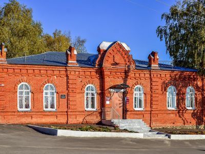 Дом жилой (ныне - музей боевой Славы)