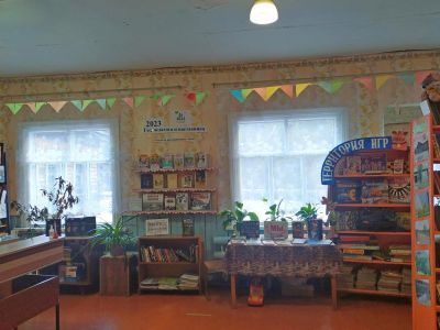 Лужковская сельская библиотека – филиал № 13