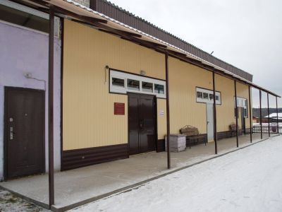 Дом культуры п. Танзыбей