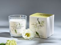 Свеча ароматическая Country garden & Jasmine