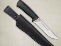 Нож Бекас кожа, 100х13м