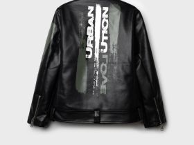 Куртка кожаная для мальчиков