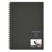 Блокнот для эскизов на спирали Fabriano "Sketch" Портрет А4 80 л 110 г твердая обложка