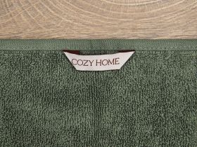 Полотенце махровое Nell, зеленое