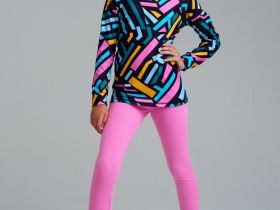 Термокомплект трикотажный для девочек: брюки, толстовка для эпизодического использования