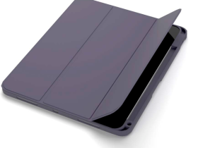 Чехол-книжка VLP Split Folio для планшета Apple iPad Air M2 13"/iPad Pro 6 12,9" Фиолетовый
