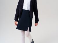 Кардиган трикотажный для девочек