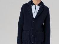 Кардиган трикотажный для мальчиков