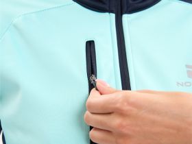 Разминочная куртка Nordski Premium Blueberry/Mint W