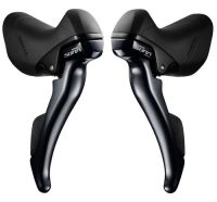 Шоссейные пистолеты Shimano Sora ST-R3000 (2x9) (черный левый)