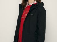 Спортивная ветровка приталенного силуэта