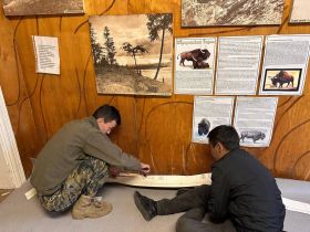 Работники культуры помогли восстановить пострадавший от паводка музей в Оймяконском районе