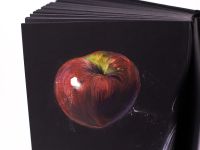 Папка с бумагой для сухих техник Малевичъ "Graf'Art black" А4 25 л 150 г, черная бумага