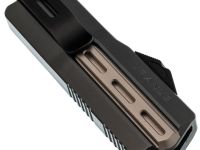 Автоматический нож Maxace Uranus T/E Satin сталь 10Cr15CoMoV, рукоять Gray Aluminum