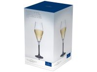 Villeroy & Boch Набор из 4 бокалов для шампанского 260 мл Manufacture Rock Villeroy & Boch