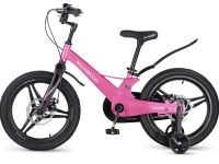 Детский велосипед Maxiscoo Space Deluxe 18, год 2026, цвет Желтый