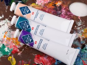 Масло "Мастер-Класс" 46 мл кадмий оранжевый