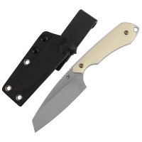 Туристический нож Kansept Valk, сталь Nitro-V, рукоять G10, Ivory