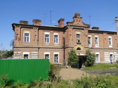 Дом жилой офицерского состава