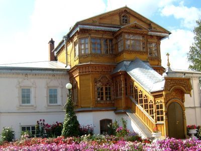 Дом игуменьи