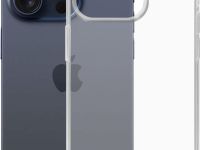 Клип-кейс Krutoff для Apple iPhone 15 Pro Прозрачный