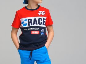 Панама текстильная для мальчиков