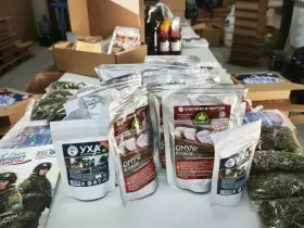 Якутия направит бойцам более 20 тонн продуктовых наборов ко Дню народного единства