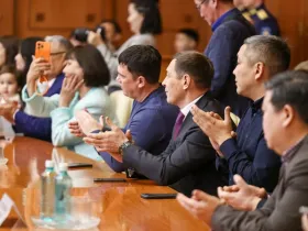 В Якутске прошло чествование Героя России Александра Находкина