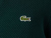 Мужская хлопковая водолазка Lacoste
