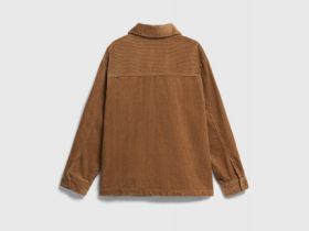 Рубашка из вельвета для мальчиков, Бежевый
