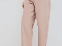 Джинсы Balloon с высокой посадкой, Розовый