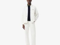 Мужской свитер Lacoste из органического хлопка