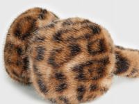 Меховые наушники для девочек, Мультицвет