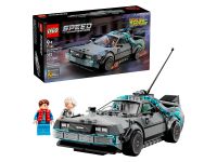 Speed Champions 77256 Конструктор Машина времени из «Назад в будущее»