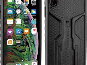 Чехол и кронштейн для мобильного телефона Topeak RideCase для iPhone Xs MAX (черный)