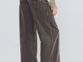 Вельветовые брюки, Коричневый