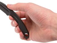 Нож с фиксированным клинком Extrema Ratio N.K.2 Black, сталь Bhler N690, цельнометаллический