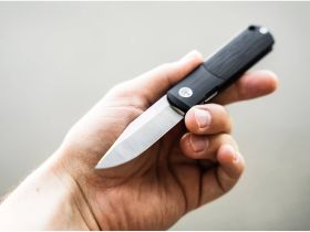 Складной нож Boker BRLW G10, сталь MagnaCut, рукоять G10, черный