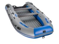 Лодка ПВХ STORMLINE Air Classic 430 (2024)