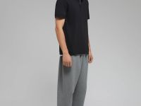 Спортивное поло с коротким рукавом