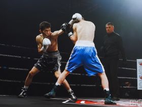 Якутские боксёры одержали победы в поединках турнира «Битва за контракт»