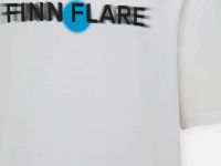 Футболка из хлопка с принтом