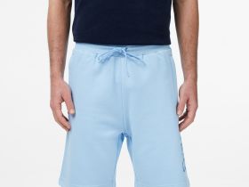 Мужские хлопковые шорты Lacoste