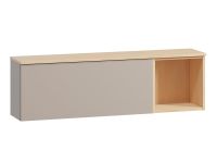 Полка Элвуд 120x36 Латте