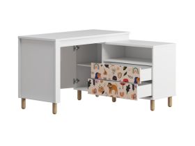 Стол детский Трикси 118x120 Зоо