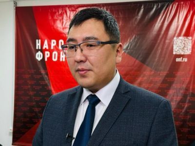 «Нам необходимо сплотиться вокруг нашего лидера»: Айсен Дегтярев — о поддержке Владимира Путина