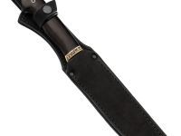 Нож Засапожный, сталь Х12МФ, рукоять граб, мельхиор