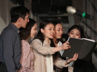 Ежегодник Саха театра посвятили «золотому» выпуску щепкинцев